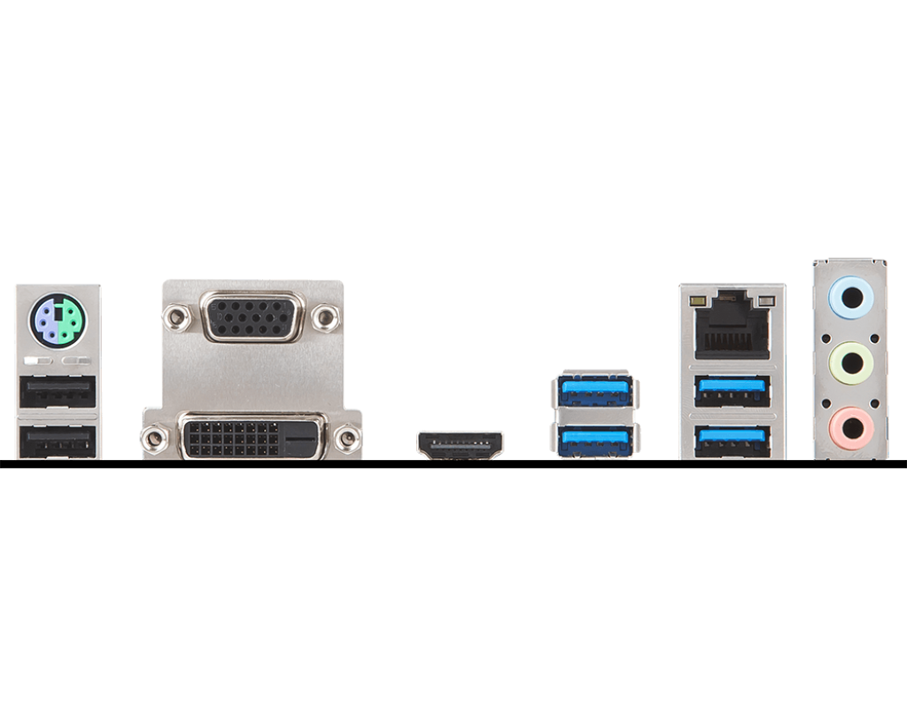 MSI A320M ProM2 Motherboard Specifications On MotherboardDB